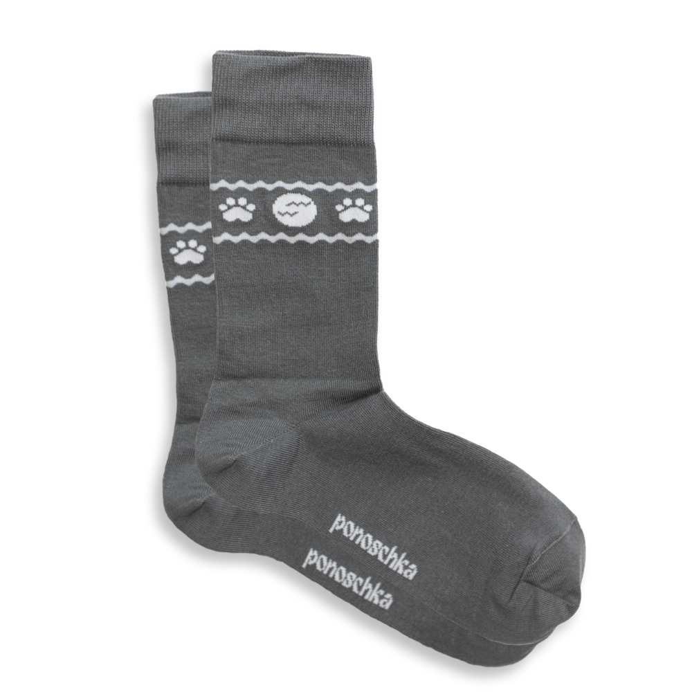 Ponoschka Happy dogs socks