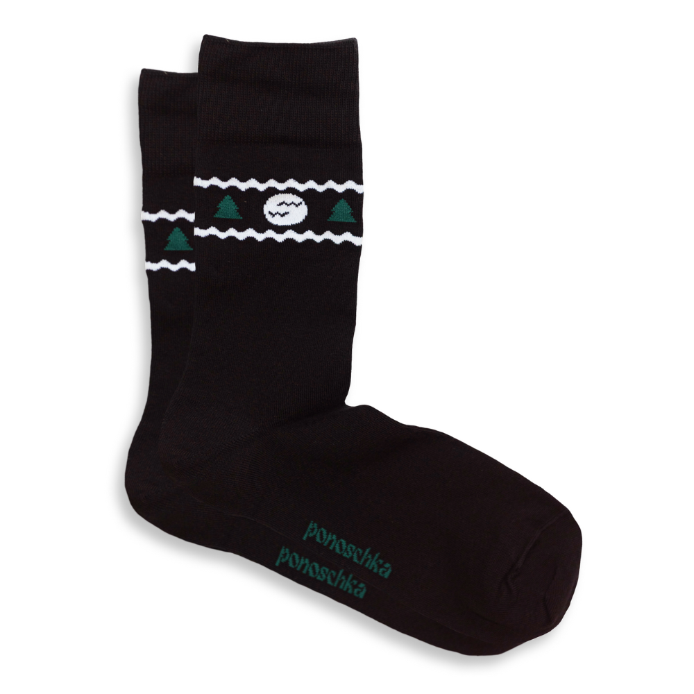 Ponoschka Forest socks